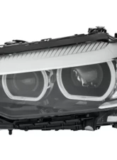 Hella HEADLAMP US A/F T BL PO KU LH MD12   1EX                                     - 354836091 - Image 3