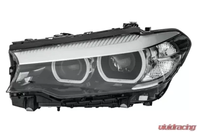 Hella HEADLAMP US A/F T BL PO KU LH MD12   1EX - 354836091