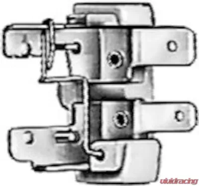 Hella H2 Ceramic Bulb Socket (w/o screws) - 135906021