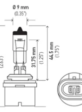 HELLA 880 Standard Series Halogen Light Bulb                                     - 880 - Image 4