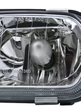 Hella Fog Lamp LH Mercedes Benz 203 CLK Non-Sport                                     - H12976031 - Image 16