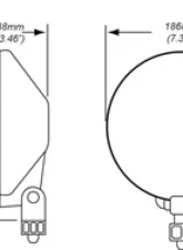 Hella 700FF Driving Lamp Kit (Fun Cubed)                                     - 010032801 - Image 12
