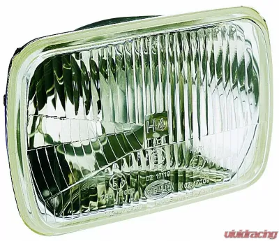 Hella 190 x 132mm H4 Single High/Low Beam Headlamp with Position Lamp - 003427021