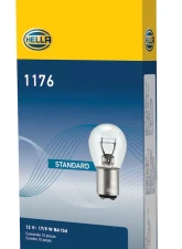 HELLA 1176 Standard Series Incandescent Miniature Light Bulb                                     - 1176 - Image 9
