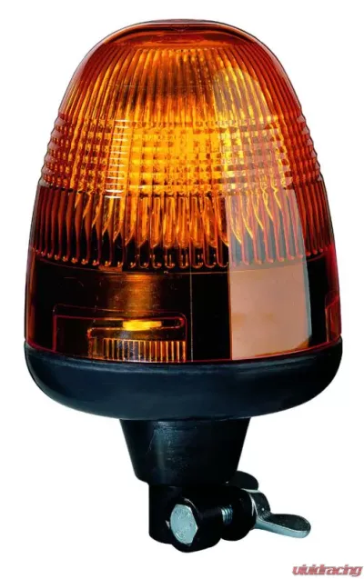 Hella KL Rotaflex Amber Rotating Beacon Pole 24V - 006846011