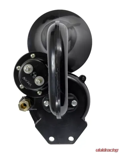 Hella HORN KIT BX BLACK AIR 1-TONE 12/24V - 013410011