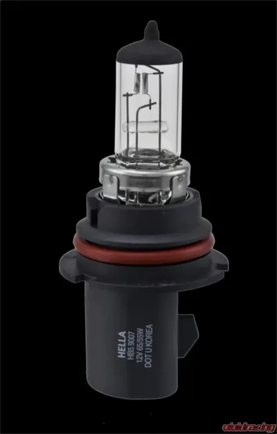 Hella 9007 HB5 12V 65/55W Halogen Bulb PX29t - 9007