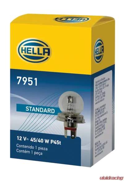 HELLA 7951 Standard Series Incandescent Miniature Light Bulb - 7951