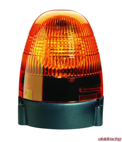 Hella KL Rotafix Amber Rotating Beacon Fixed - 007337001