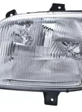 Hella Dodge Sprinter Headlamp w/o Fog Lamp, left                                     - 247005011 - Image 3