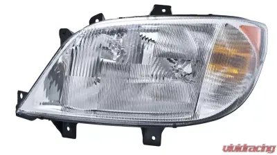 Hella Dodge Sprinter Headlamp w/o Fog Lamp, left - 247005011