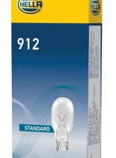 HELLA 912 Standard Series Incandescent Miniature Light Bulb                                     - 912 - Image 7