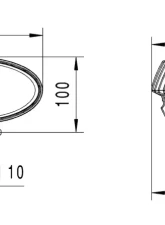 Hella Worklight                                     - 996486001 - Image 6