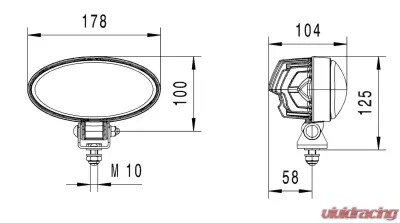 Hella Worklight - 996486001