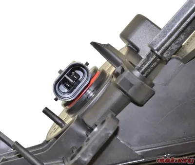 Hella Fog Light Assembly - 010832091