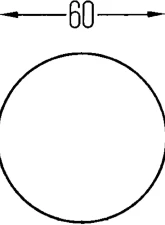 Hella RE-REFL RND 2014 RED ADH ECE                                     - 002014281 - Image 5