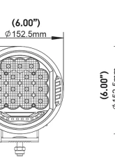 Hella LAMP KIT 500 DRV LED MV              1F7                                     - 358117171 - Image 13