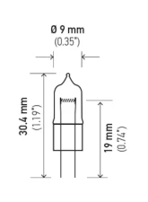 HELLA 891 Standard Series Halogen Light Bulb                                     - 891 - Image 8