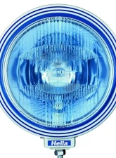 Hella Rallye 3000 Halogen Driving Lamp With Blue Lens & Position Lamp 12V (Single)                                     - H12800051 - Image 10