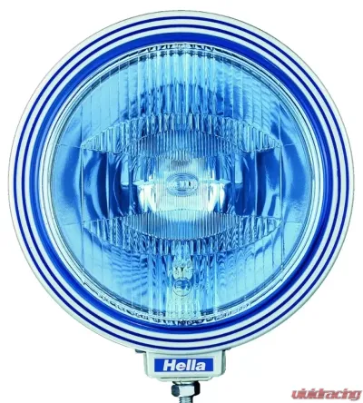 Hella Rallye 3000 Halogen Driving Lamp With Blue Lens & Position Lamp 12V (Single) - H12800051