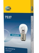 HELLA 7537 Standard Series Incandescent Miniature Light Bulb                                     - 7537 - Image 7