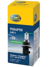 HELLA 9004P50 Performance Series Halogen Light Bulb                                     - 9004P50 - Image 9
