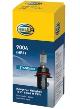 HELLA 9004 Standard Series Halogen Light Bulb                                     - 9004 - Image 9