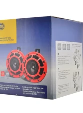Hella Supertone Kit High tone/Low tone,12 V, 300/500 Hz with Bracket                                     - 003399801 - Image 6
