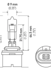 HELLA 885 Standard Series Halogen Light Bulb                                     - 885 - Image 4