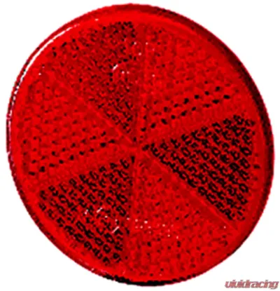 Hella RE-REFL RND 2014 RED ADH ECE - 002014281