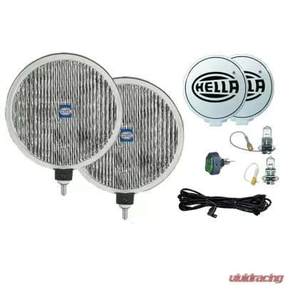 Hella 500 Series Fog Lamp Kit 12V H3 - 005750971