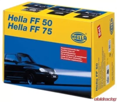 Hella FF 75 Fog Lamp Kit - 008284801
