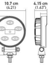 Hella WORKLIGHT VALUEFIT 5RD ECO LED MV CR                                     - 357108001 - Image 15