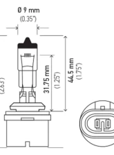 HELLA 880 Standard Series Halogen Light Bulb                                     - 880 - Image 6