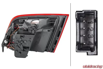 Hella Tail Light Assembly - 011145511