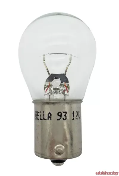 HELLA 93 Standard Series Incandescent Miniature Light Bulb - 93