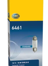 HELLA 6461 Standard Series Incandescent Miniature Light Bulb                                     - 6461 - Image 6
