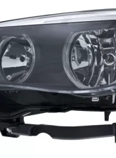 Hella BMW 5 Series Headlamp, left, clear Indicator                                     - 008673111 - Image 2