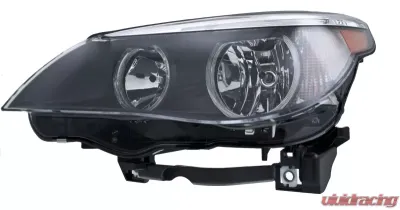 Hella BMW 5 Series Headlamp, left, clear Indicator - 008673111