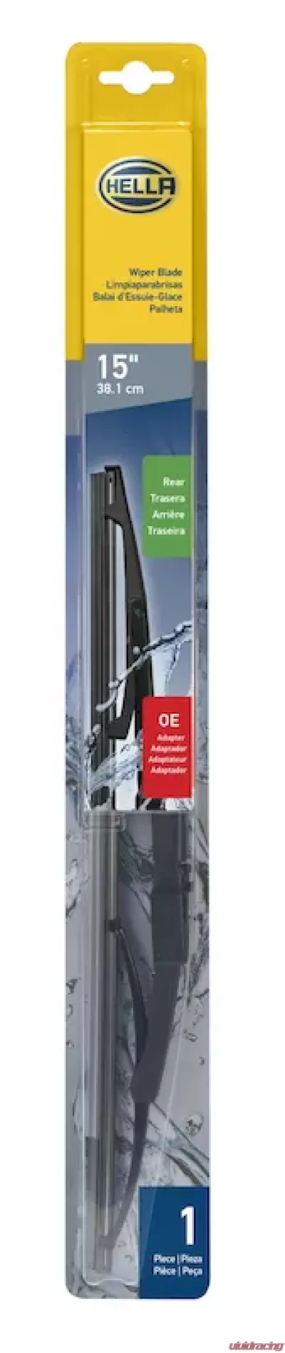 Hella WIPER BLADE                          9XW - 9XW398115015T