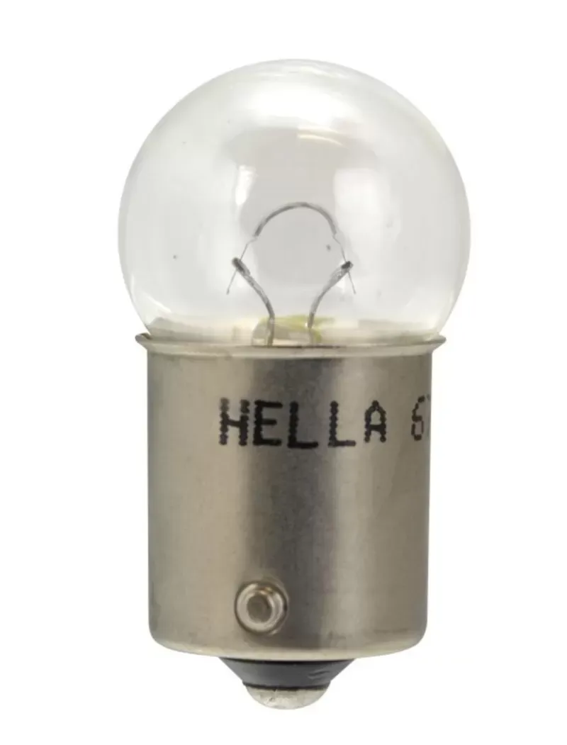 HELLA 67 Standard Series Incandescent Miniature Light Bulb - 67