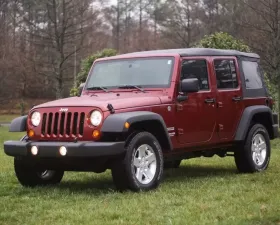 Omix 4-Pc Fender Flare Kit- 07-18 JK