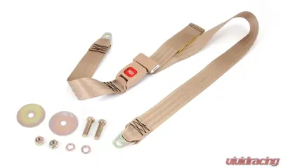 Omix Lap Seat Belt Tan 87-95 Jeep Wrangler YJ - 13202.20