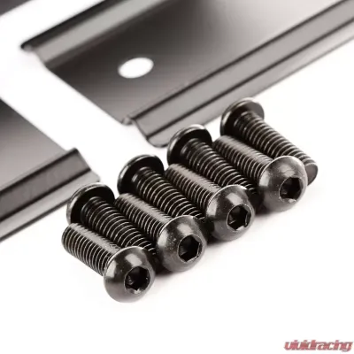 Omix Tailgate Hinge Set Black 97-06 Wrangler TJ - 11218.10