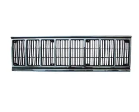 Omix Grille Insert Black & Chrome 91-96 Cherokee (XJ)