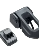 Omix Hood Catch & Bracket Set 18-22 Jeep Wrangler JL 20-22 Jeep Gladiator                                     - 11210.28 - Image 3