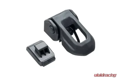 Omix Hood Catch & Bracket Set 18-22 Jeep Wrangler JL 20-22 Jeep Gladiator - 11210.28