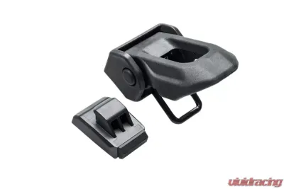 Omix Hood Catch & Bracket Set 18-22 Jeep Wrangler JL 20-22 Jeep Gladiator - 11210.28