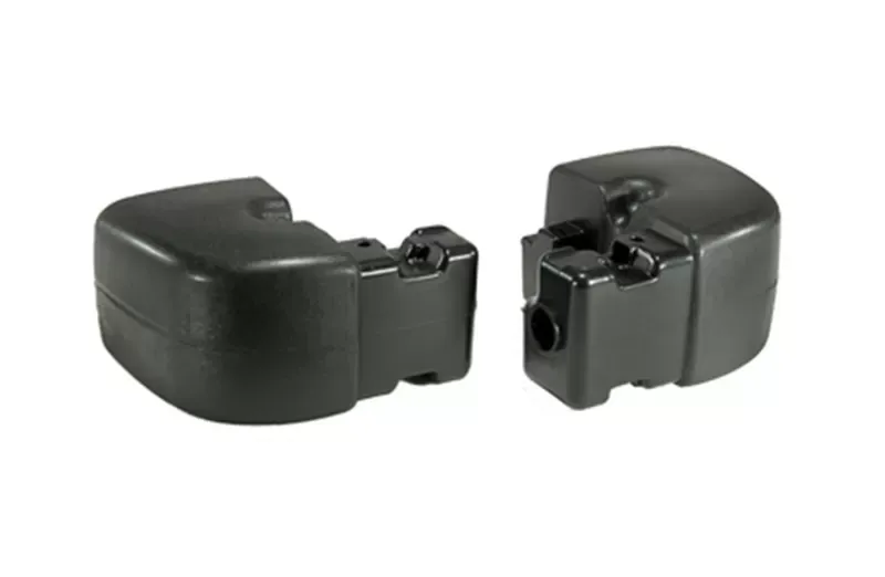 Omix Rear Bumper Extension Right 97-06 Jeep Wrangler - 12031.10