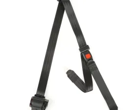 Omix Off Road Seat Belt Black 87-91 Wrangler YJ